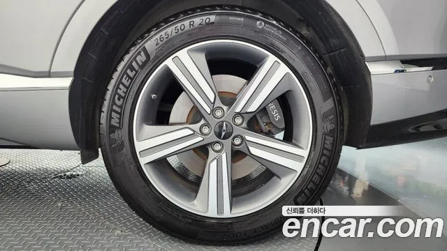 Genesis GV80 — Фото автомобиля 5