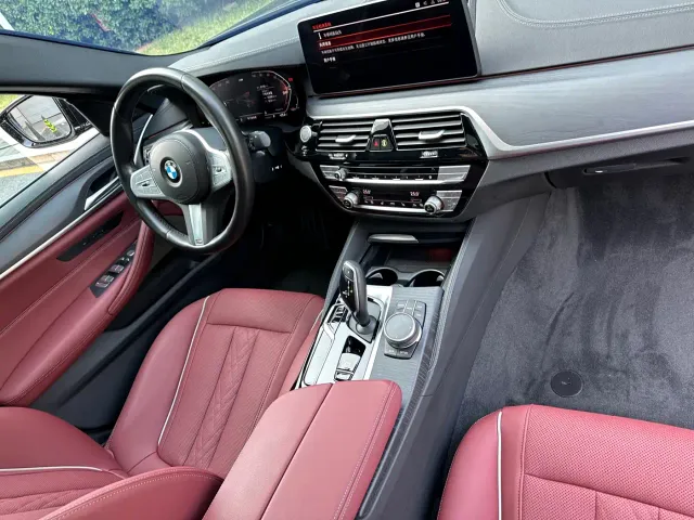 BMW 5 Series — Фото автомобиля 20