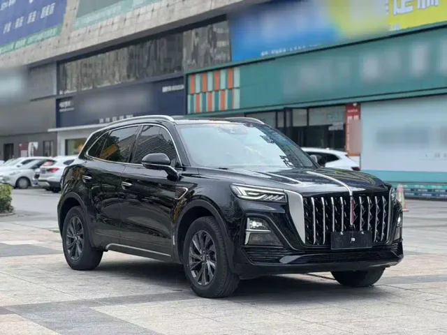 Hongqi HS5 — Фото автомобиля 9