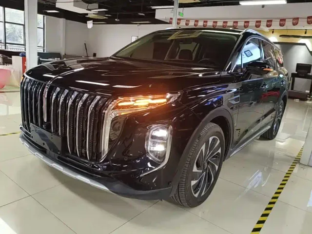 Фотография автомобиля — Hongqi HS7 PHEV