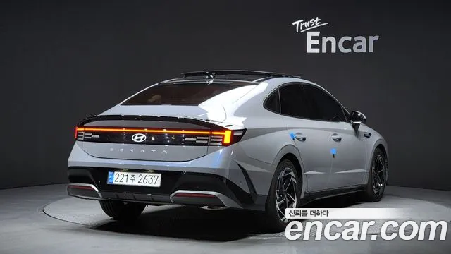 Hyundai Sonata Sonata Edge(DN8) 1.6 Turbo — Фото автомобиля 2