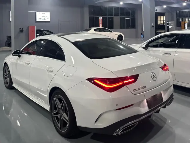 Mercedes-Benz CLA-Class — Фото автомобиля 20