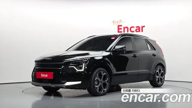 Фотография автомобиля — Kia Niro The All New