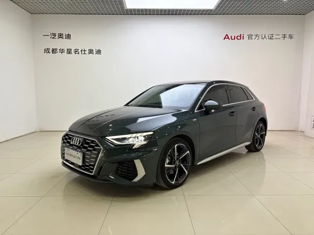 Фотография автомобиля — Audi A3