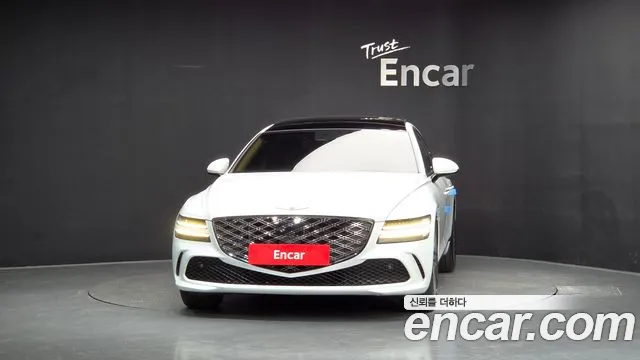 Genesis G80 RG3 — Фото автомобиля 3