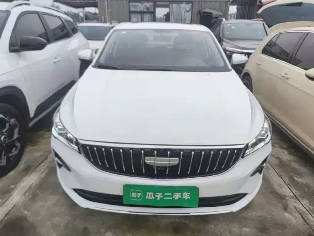 Geely Emgrand — Фото автомобиля 2