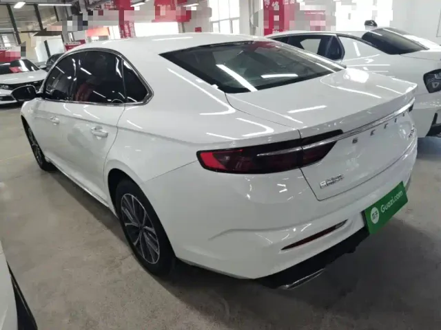 Geely Xingrui — Фото автомобиля 4