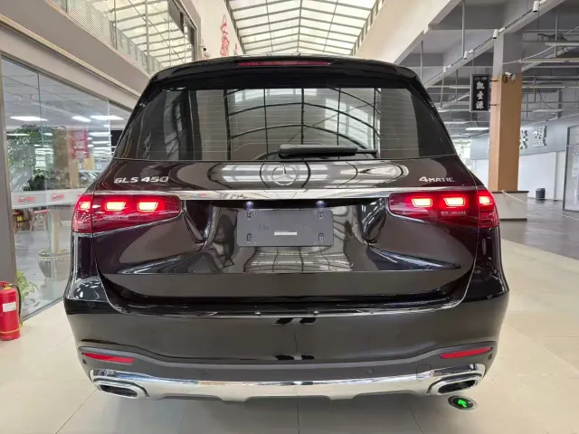 Mercedes-Benz GLS-Class — Фото автомобиля 18