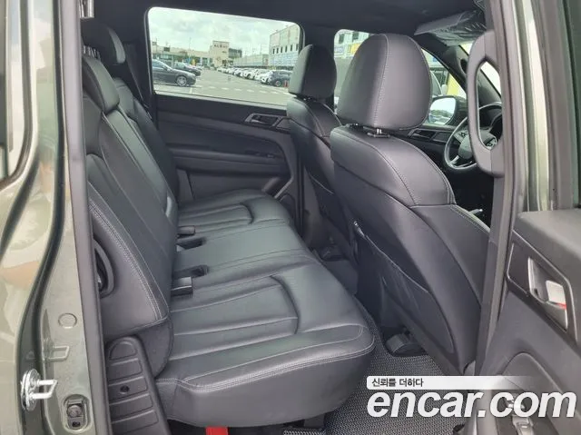 KGM Rexton Rexton (New) Sports — Фото автомобиля 10