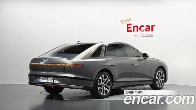 Hyundai Grandeur GN7 — Фото автомобиля 2