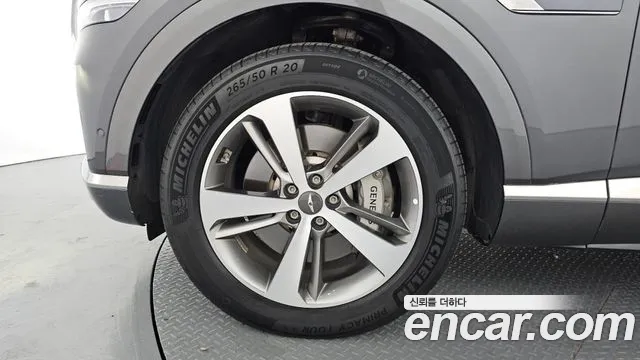 Genesis GV80 — Фото автомобиля 5