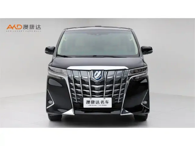 Toyota Alphard — Фото автомобиля 2