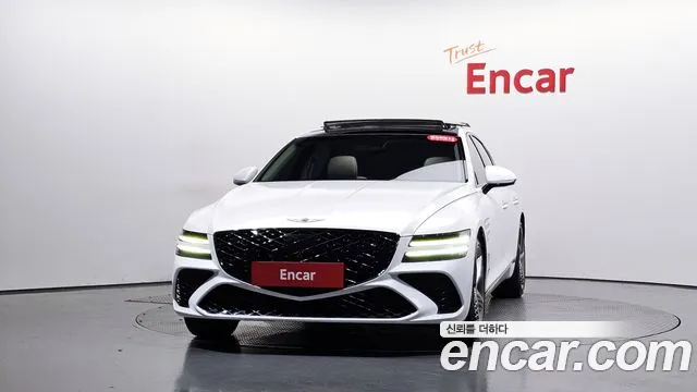 Фотография автомобиля — Genesis G80 G80 (RG3) Бензин 2.5 турбо AWD