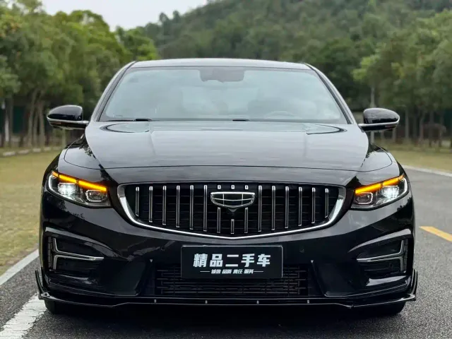 Geely Xingrui — Фото автомобиля 2