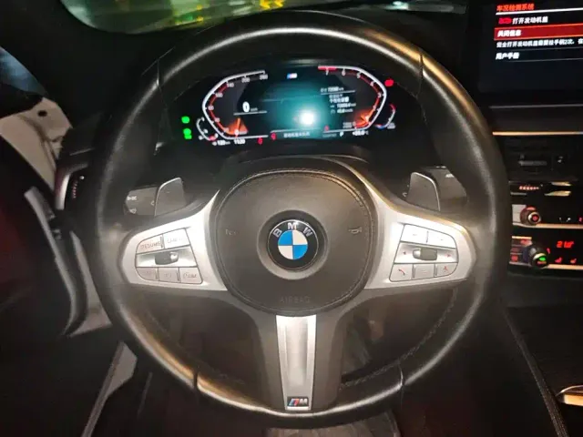 BMW 5 Series — Фото автомобиля 15