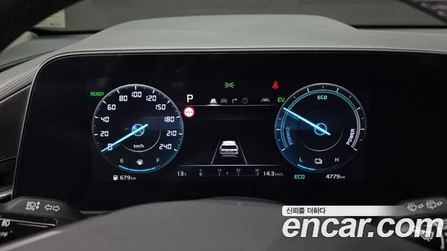 Kia Niro The All New — Фото автомобиля 8