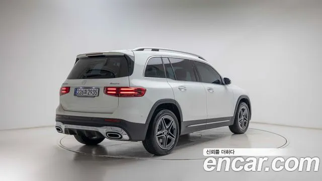Mercedes-Benz GLB-Class X247 — Фото автомобиля 4
