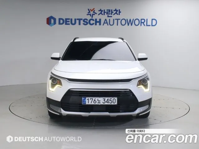 Kia Niro The All New — Фото автомобиля 3