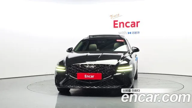 Genesis G80 RG3 — Фото автомобиля 3