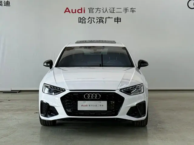 Audi A4L — Фото автомобиля 2