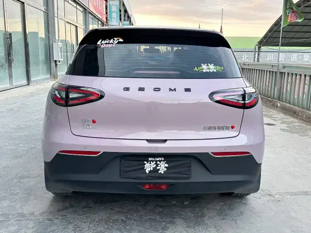 Geely Starry Wish — Фото автомобиля 5