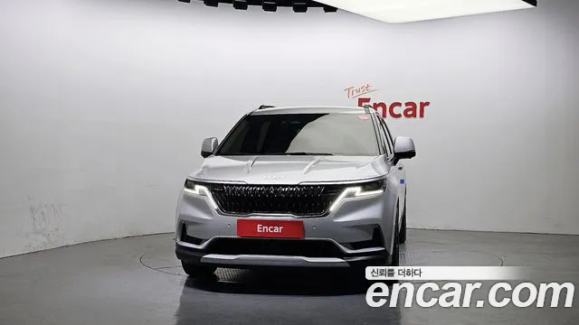 Kia Canival Carnival 4 поколение Бензин 11 мест Prestige — Фото автомобиля 3