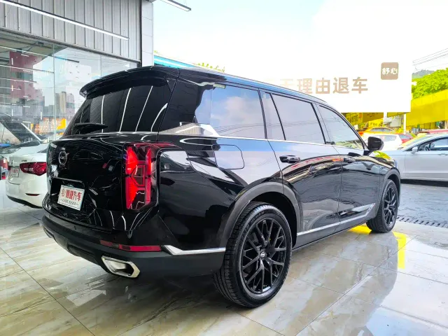 GAC Trumpchi GS8 — Фото автомобиля 12