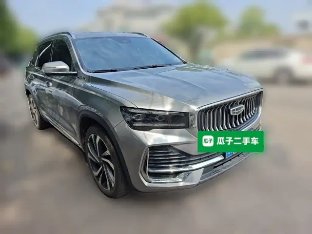 Geely Xingyue L — Фото автомобиля 23