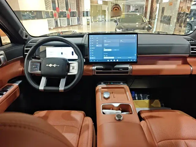 BYD FangChengBao Titanium 7 — Фото автомобиля 9