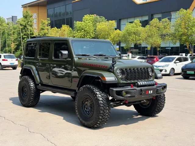 Jeep Wrangler — Фото автомобиля 27