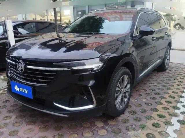 Фотография автомобиля — Buick Envision Plus