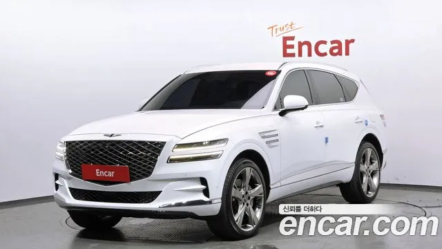 Фотография автомобиля — Genesis GV80 3.0 Дизель AWD