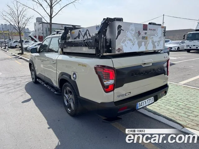 KG_Mobility_Ssangyong Rexton Новый Rexton Sport Khan Дизель 2.2 4WD — Фото автомобиля 3