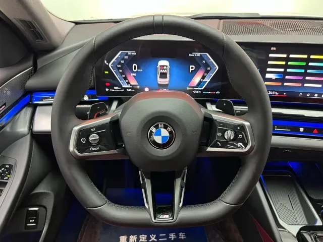 BMW 5 Series — Фото автомобиля 13