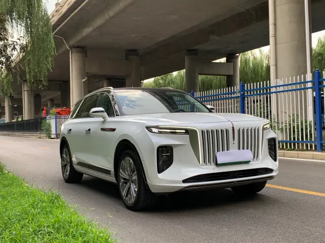 Hongqi E-HS9 — Фото автомобиля 3