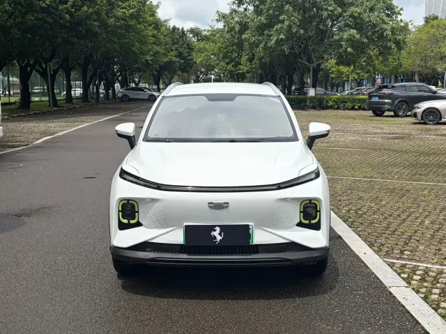 Geely Geometry E Firefly — Фото автомобиля 2