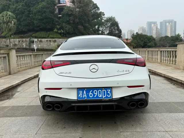 Mercedes-Benz CLE-Class AMG — Фото автомобиля 13