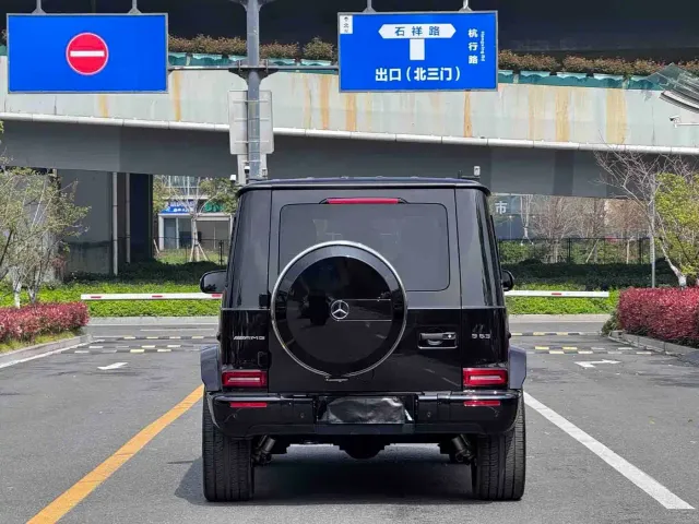 Mercedes-Benz G-Class — Фото автомобиля 5