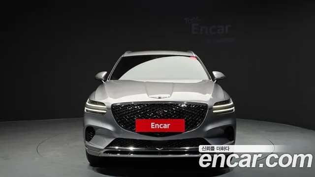 Genesis GV70 2.5T Бензин AWD — Фото автомобиля 3