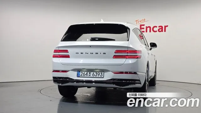 Genesis GV80 2.5T Бензин AWD — Фото автомобиля 4