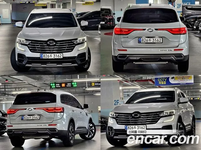 Renault Korea QM6 — Фото автомобиля 3