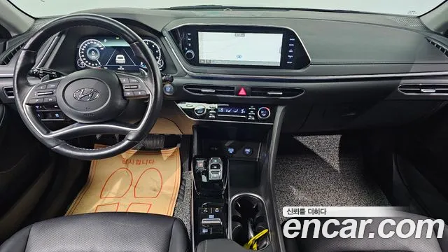 Hyundai Sonata DN8 — Фото автомобиля 7