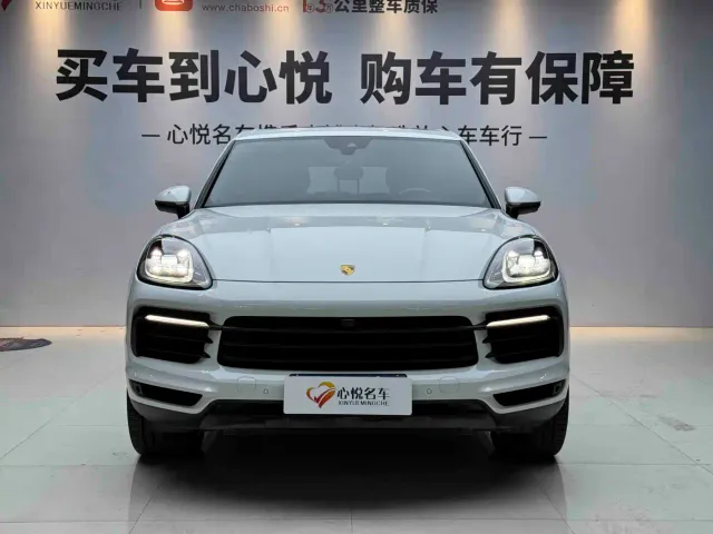 Фотография автомобиля — Porsche Cayenne