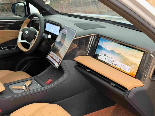 Geely Galaxy L7 — Фото автомобиля 12