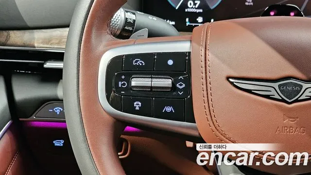 Genesis GV80 2.5T Бензин AWD — Фото автомобиля 18