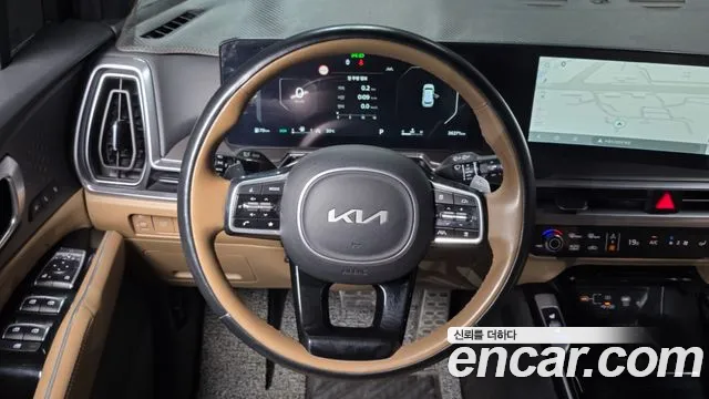 Kia Sorento Новый Sorento 4 поколение Бензин 2.5T 2WD — Фото автомобиля 12