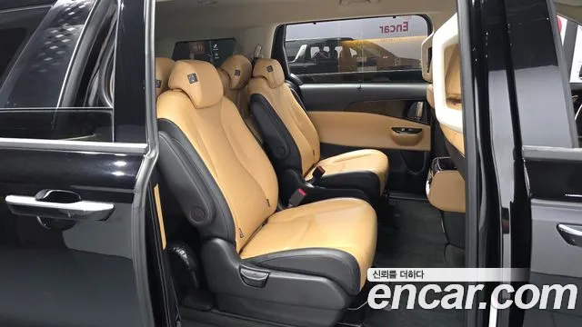 Kia Canival Carnival 4 поколение Дизель 9 мест Noblesse — Фото автомобиля 12