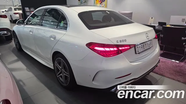 Mercedes-Benz C-Class W206 — Фото автомобиля 4