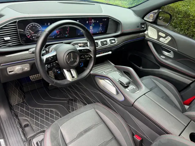 Mercedes-Benz GLE-Class AMG — Фото автомобиля 4