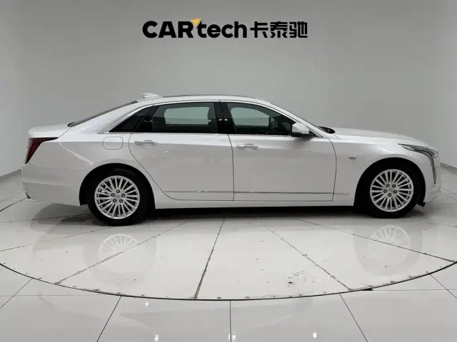 Cadillac CT6 — Фото автомобиля 4